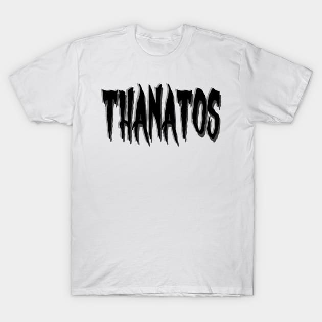 Thanatos T-Shirt by stefy